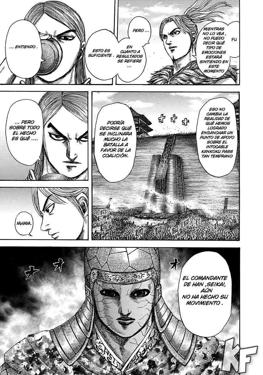 Kingdom Capitulo 278 página 6