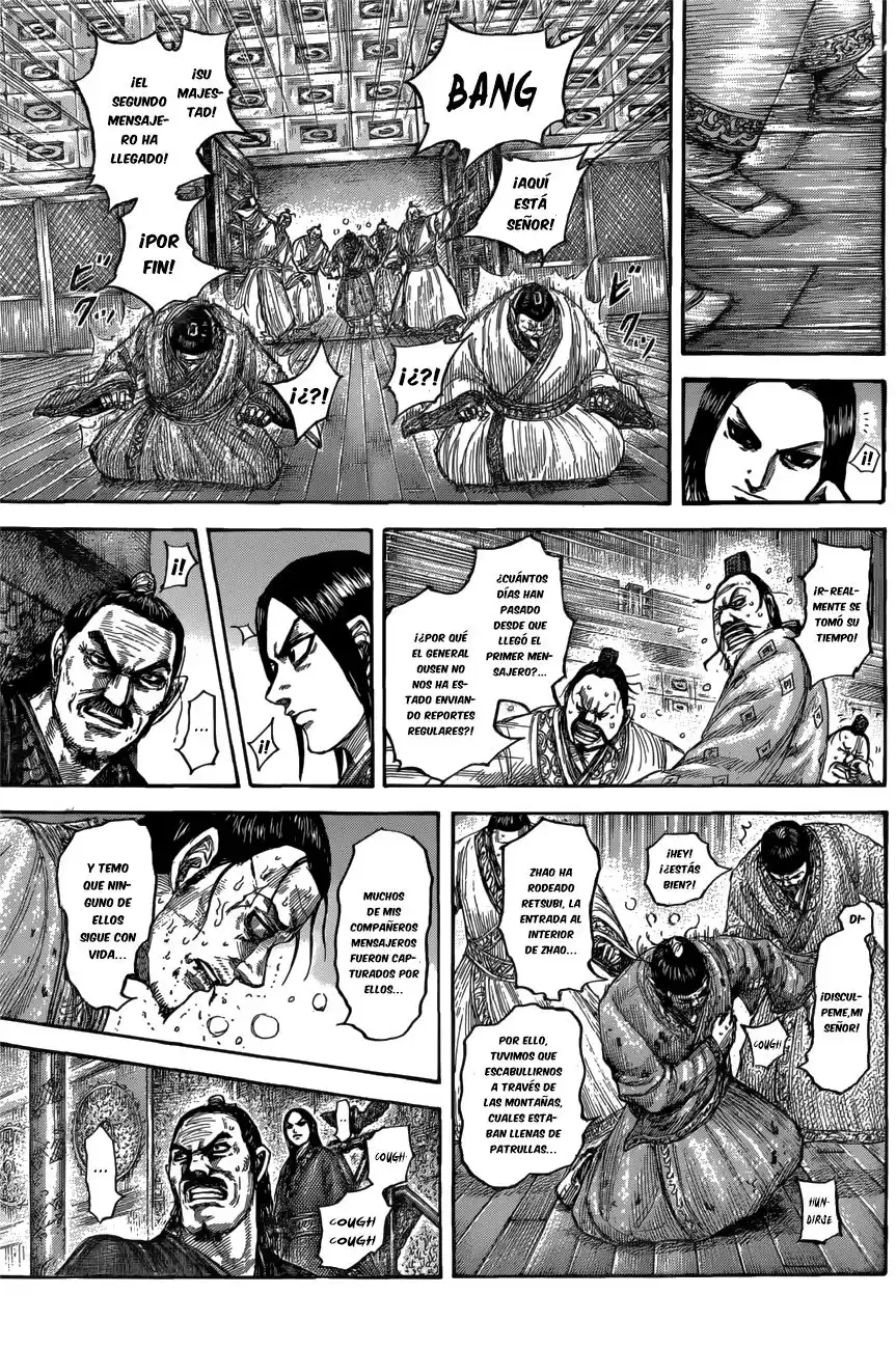 Kingdom Capitulo 551: El reporte del mensajero página 6