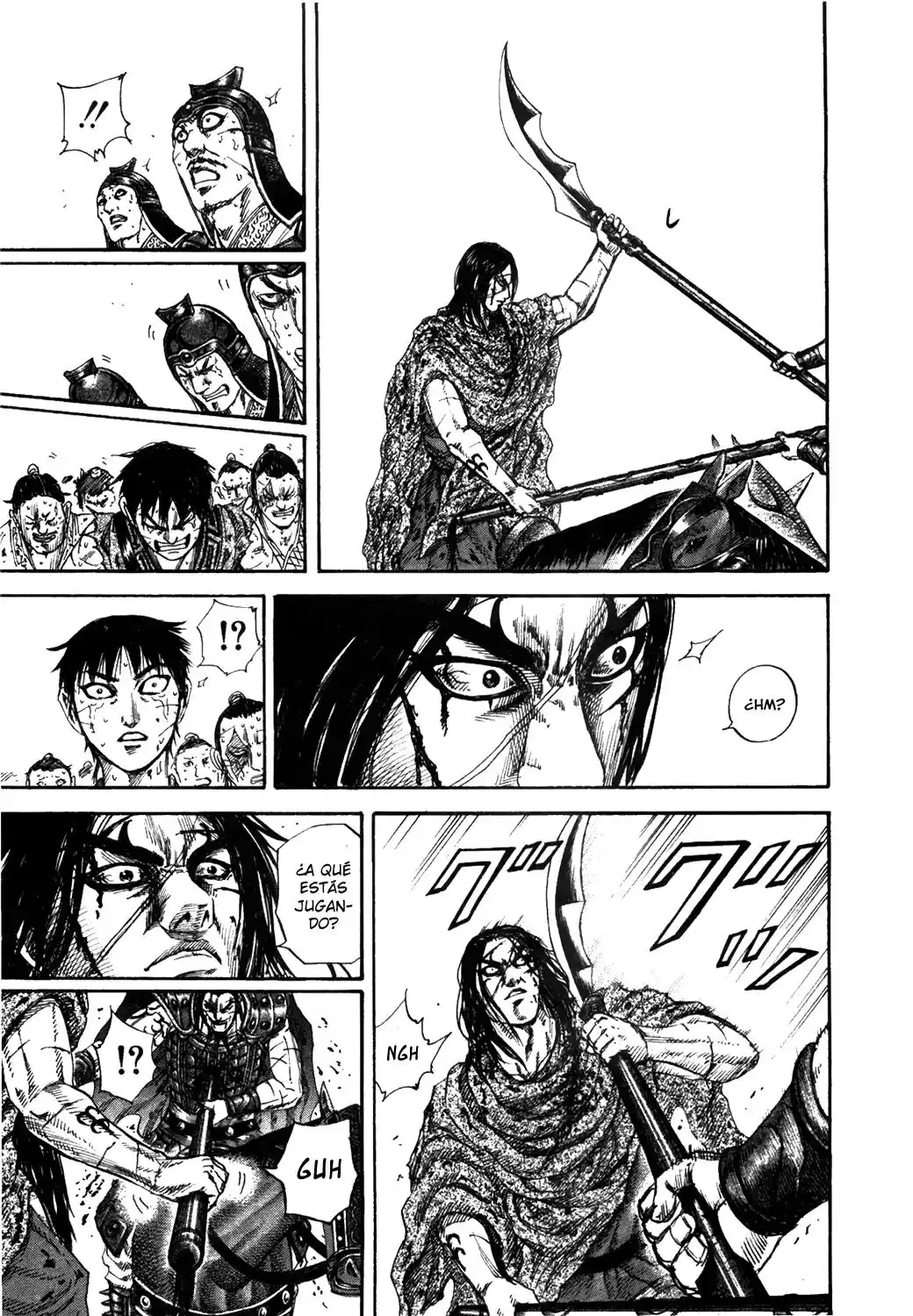 Kingdom Capitulo 170 página 11