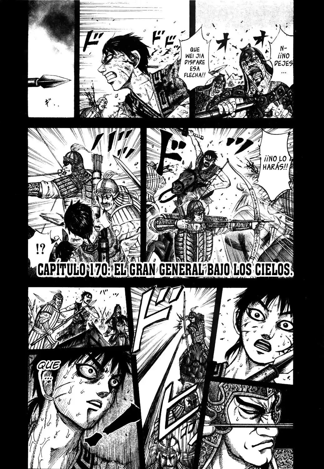 Kingdom Capitulo 170 página 2