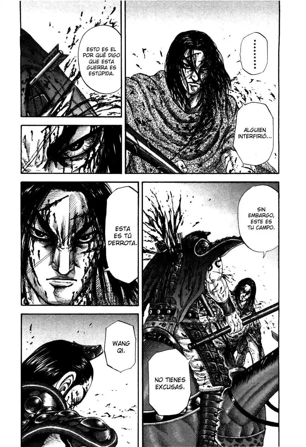 Kingdom Capitulo 170 página 6