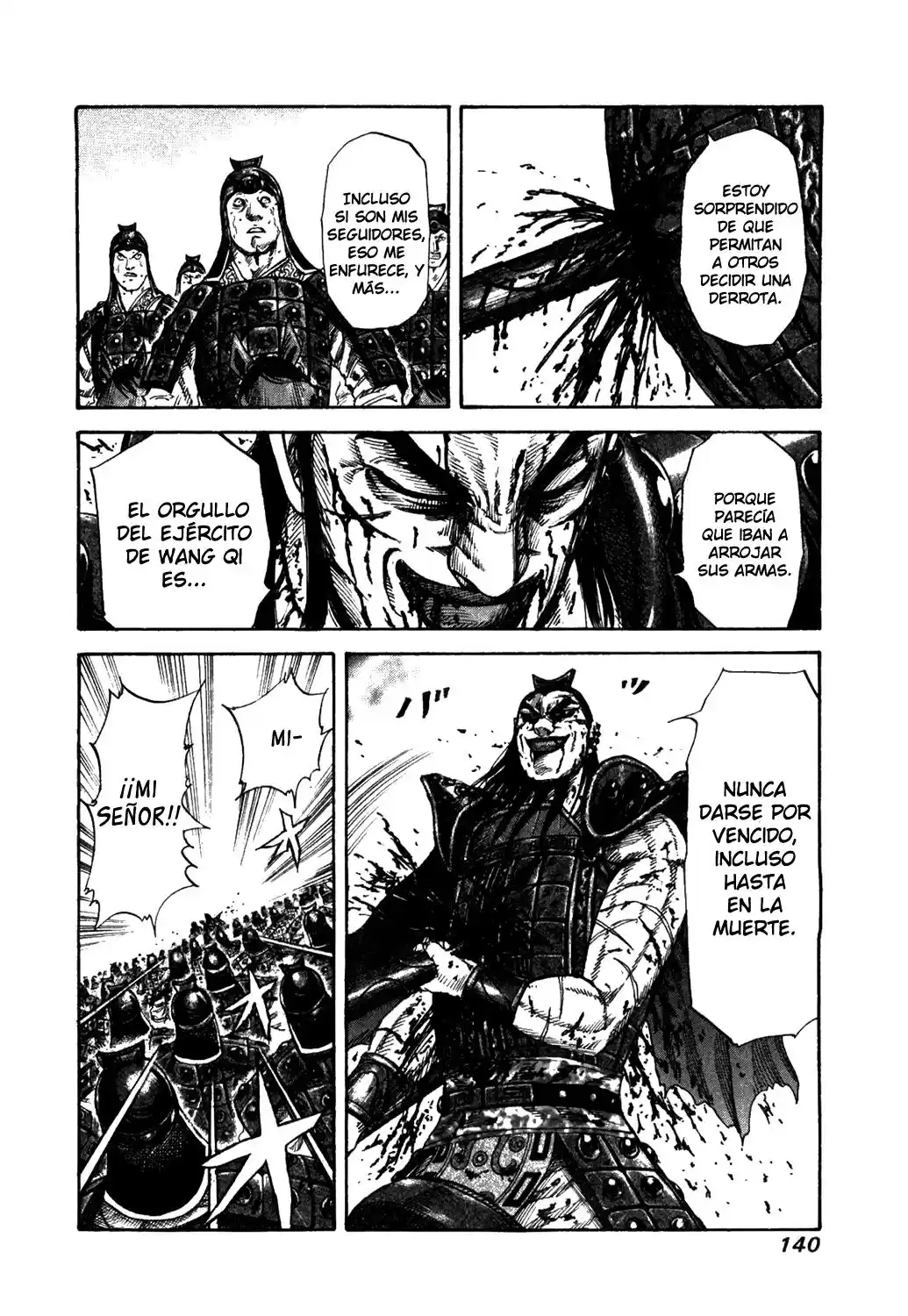 Kingdom Capitulo 170 página 8