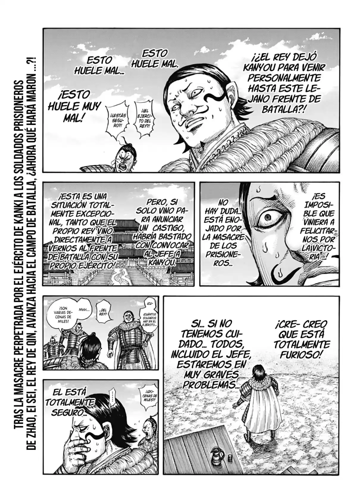 Kingdom Capitulo 698: Las razones de la masacre. página 3