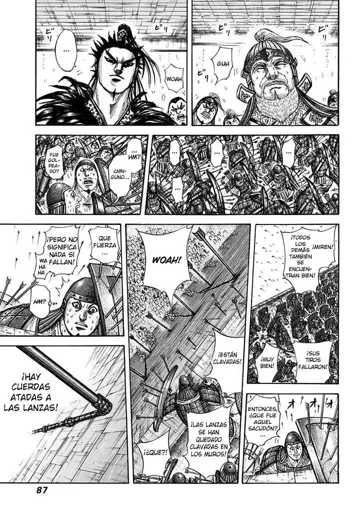 Kingdom Capitulo 299 página 11