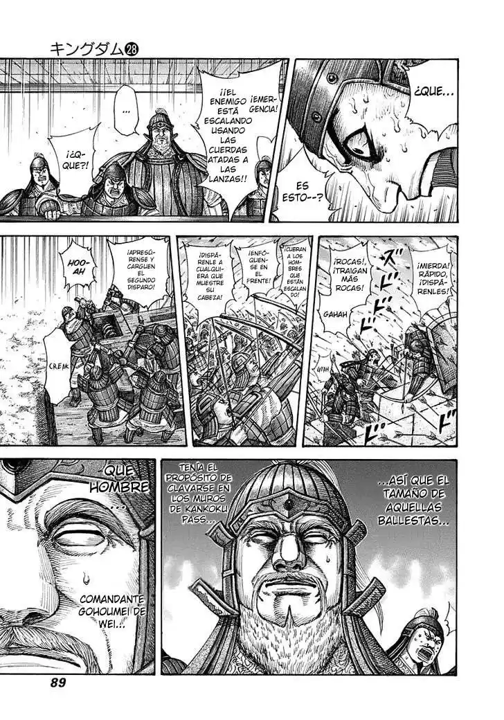 Kingdom Capitulo 299 página 13