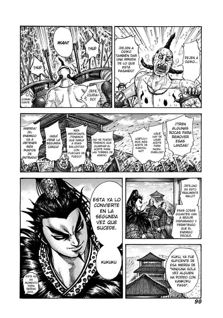 Kingdom Capitulo 299 página 14