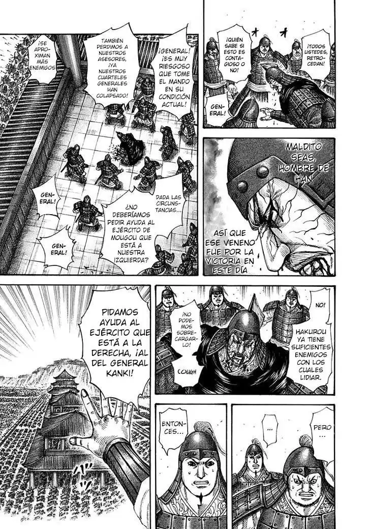 Kingdom Capitulo 299 página 19