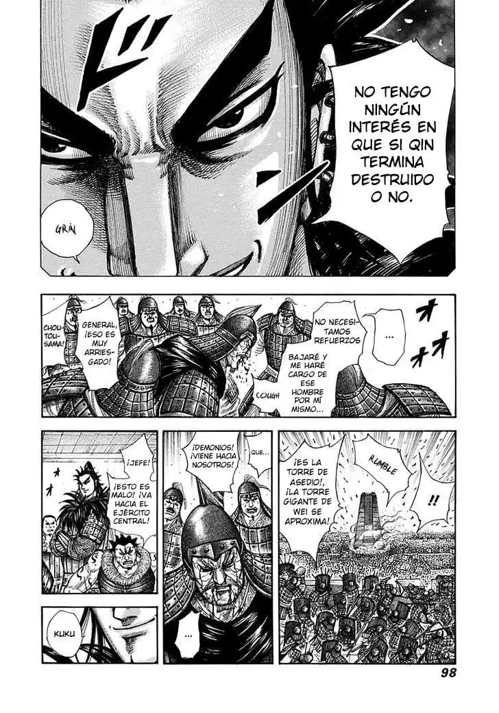 Kingdom Capitulo 299 página 22