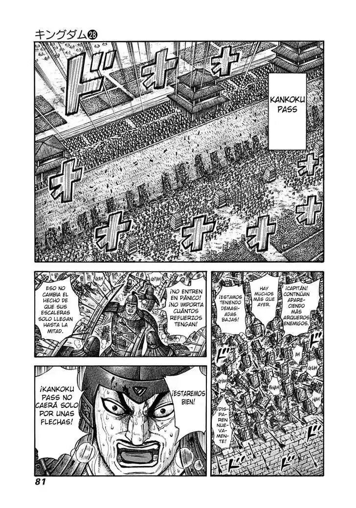 Kingdom Capitulo 299 página 5