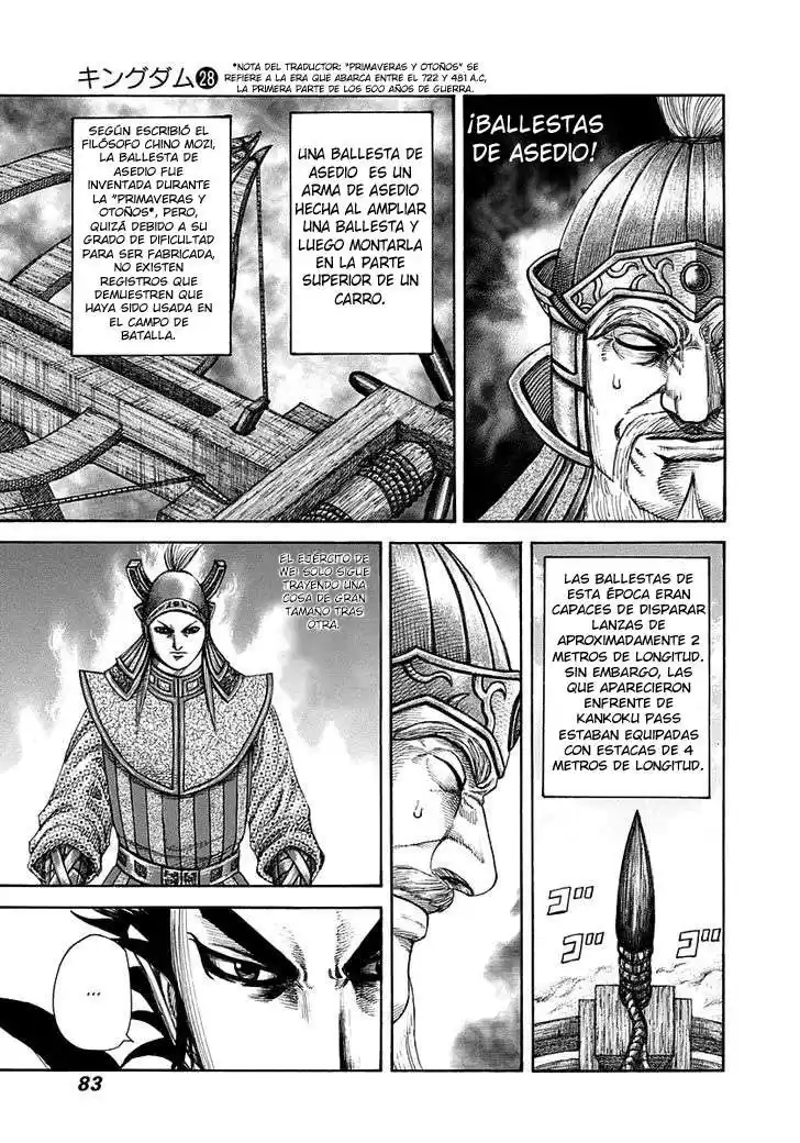 Kingdom Capitulo 299 página 7