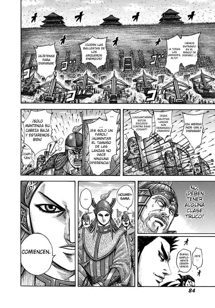 Kingdom Capitulo 299 página 8