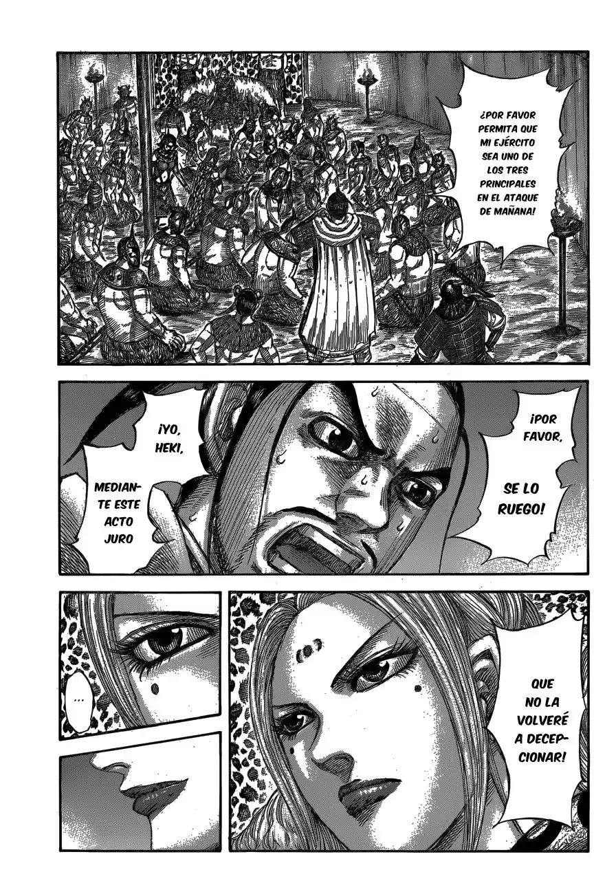 Kingdom Capitulo 553: Luudin página 3