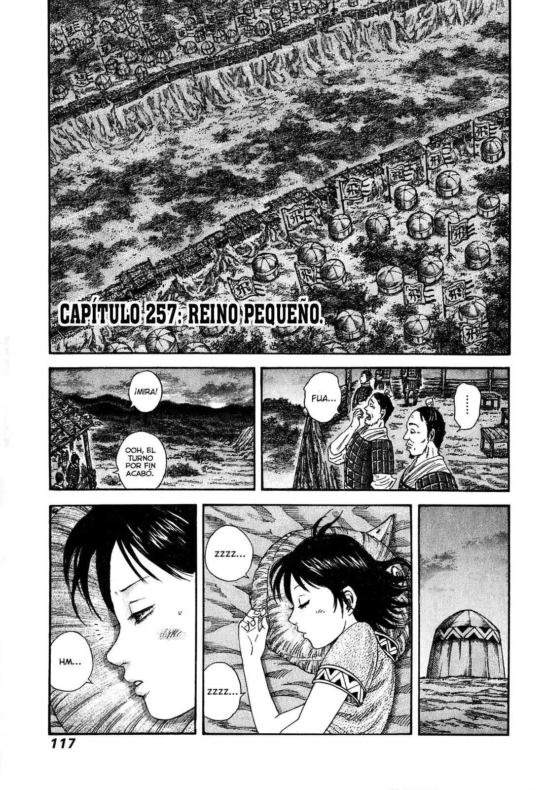 Kingdom Capitulo 257 página 1