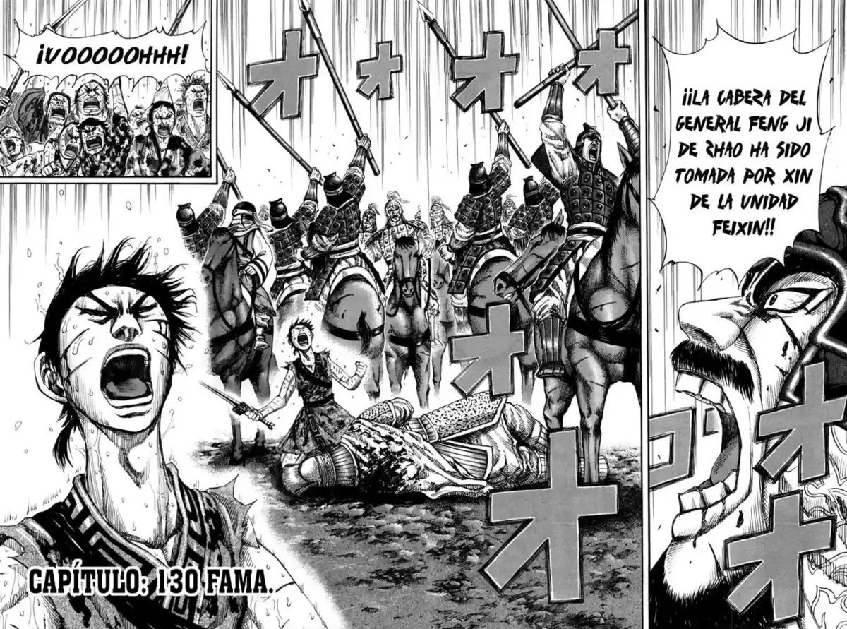 Kingdom Capitulo 130 página 10