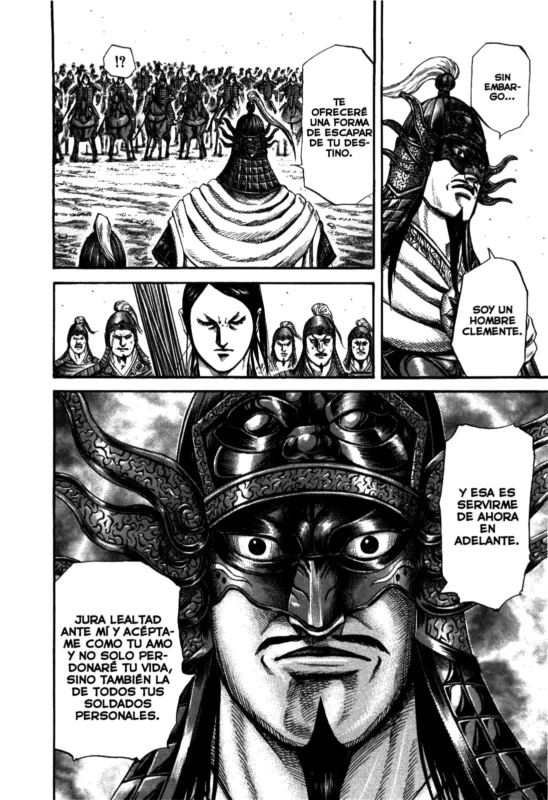 Kingdom Capitulo 221 página 5