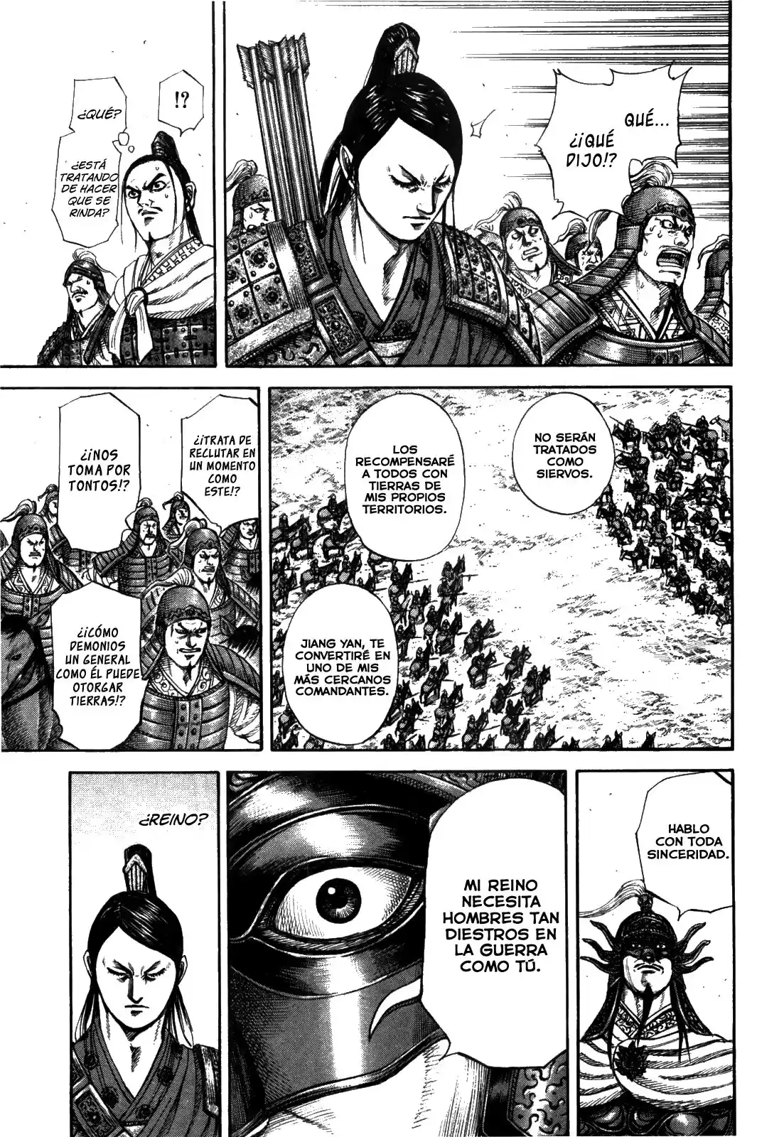 Kingdom Capitulo 221 página 6