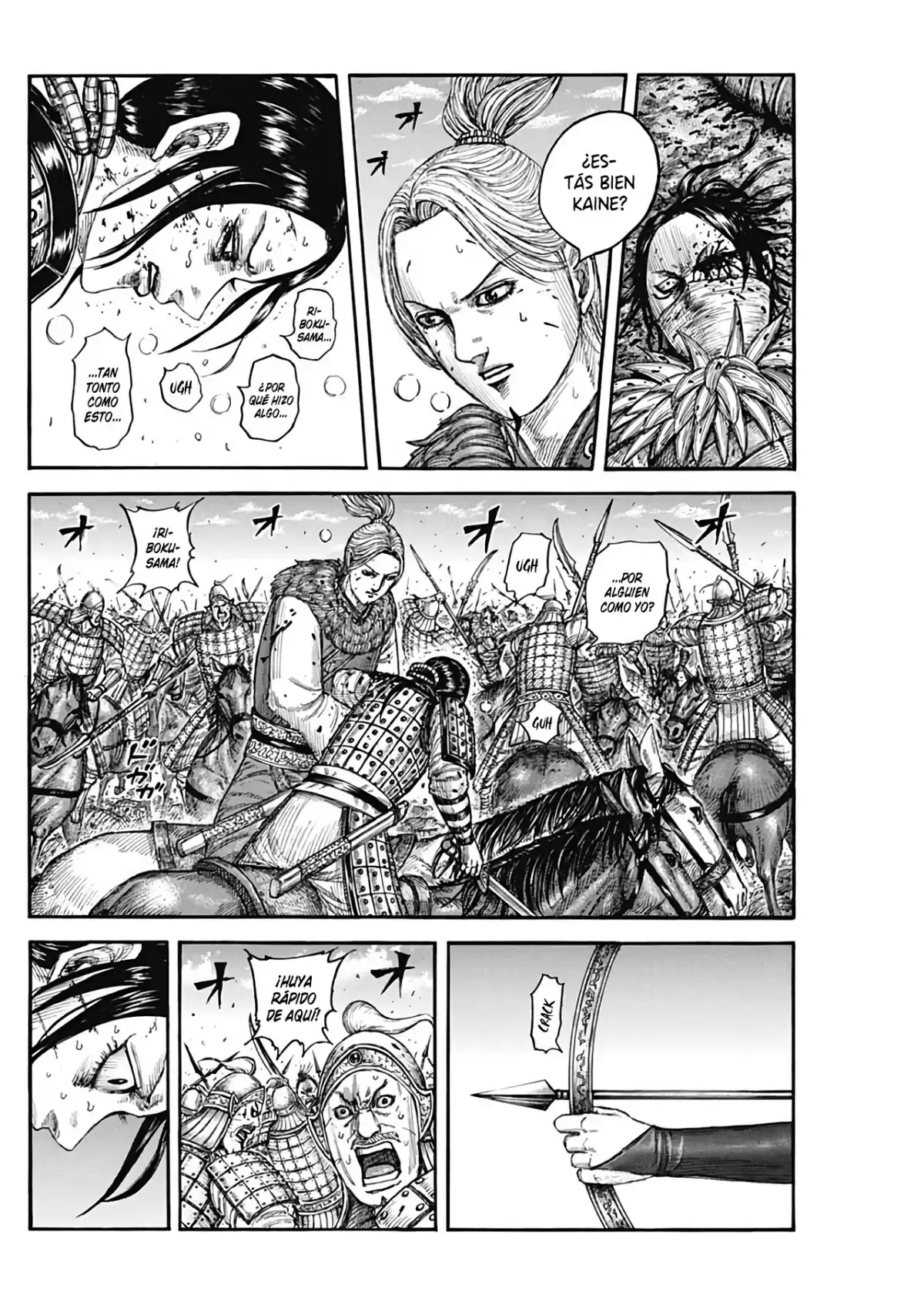 Kingdom Capitulo 743: La promesa. página 4