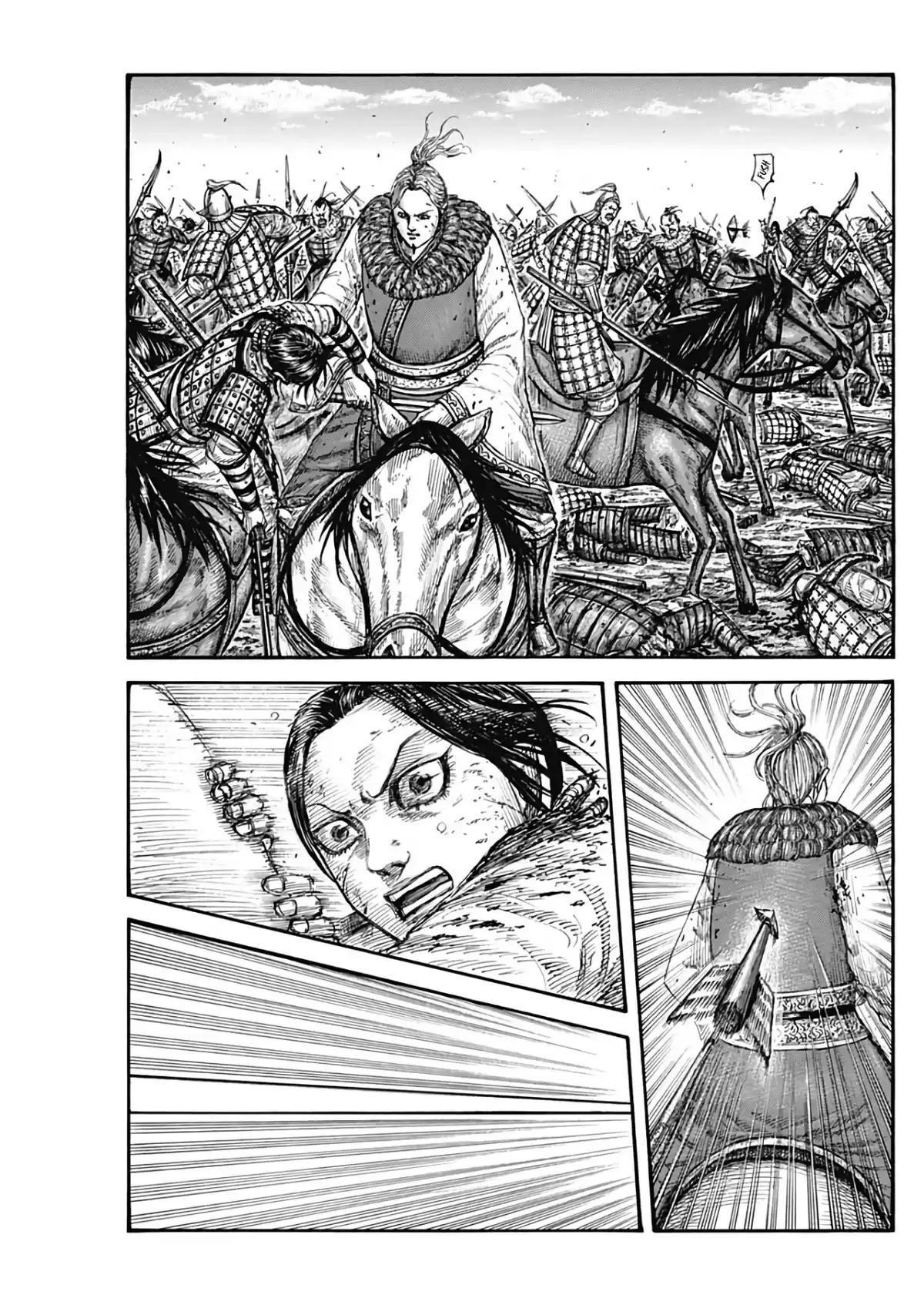 Kingdom Capitulo 743: La promesa. página 5