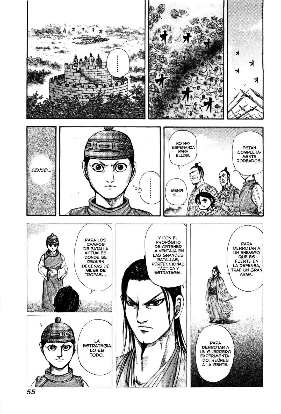 Kingdom Capitulo 132 página 14