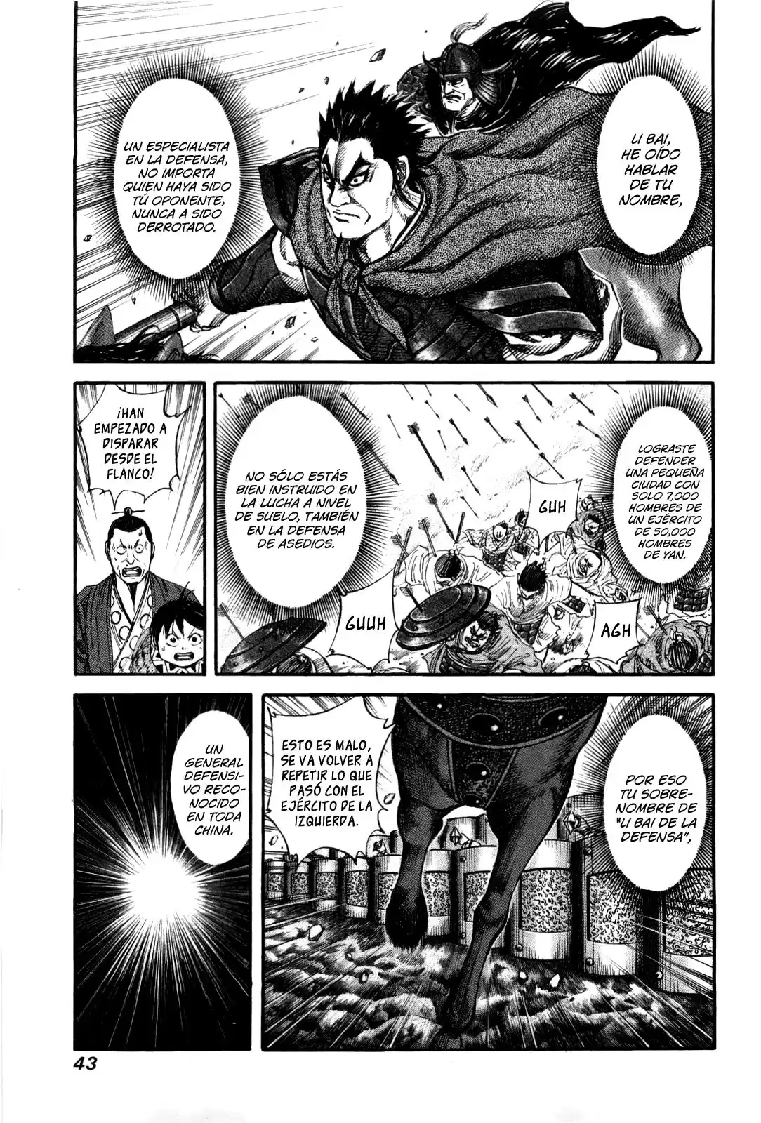 Kingdom Capitulo 132 página 3