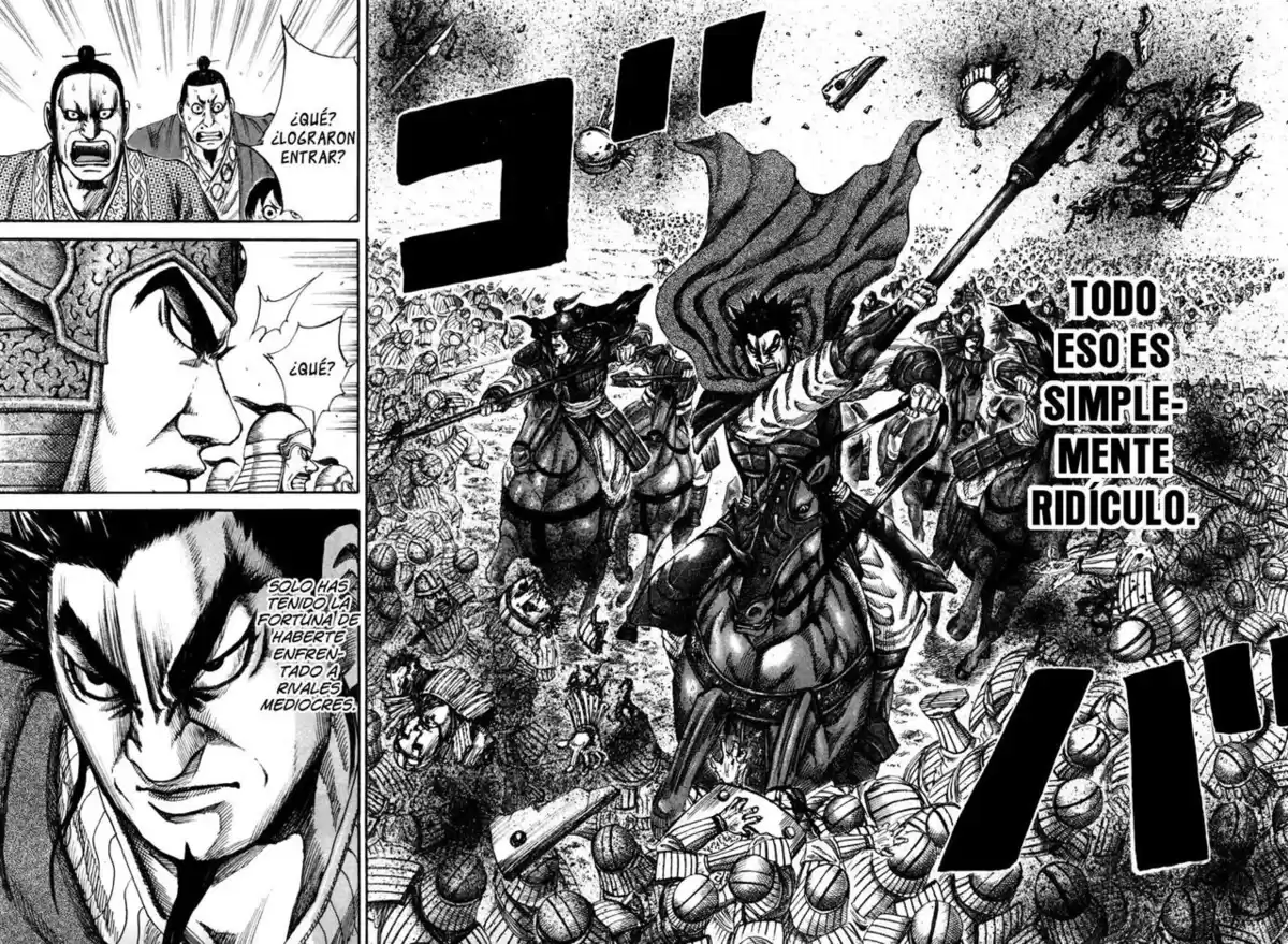 Kingdom Capitulo 132 página 4