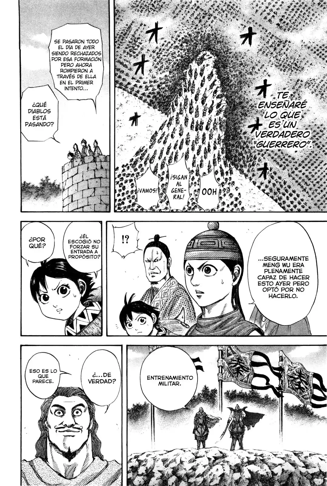 Kingdom Capitulo 132 página 5