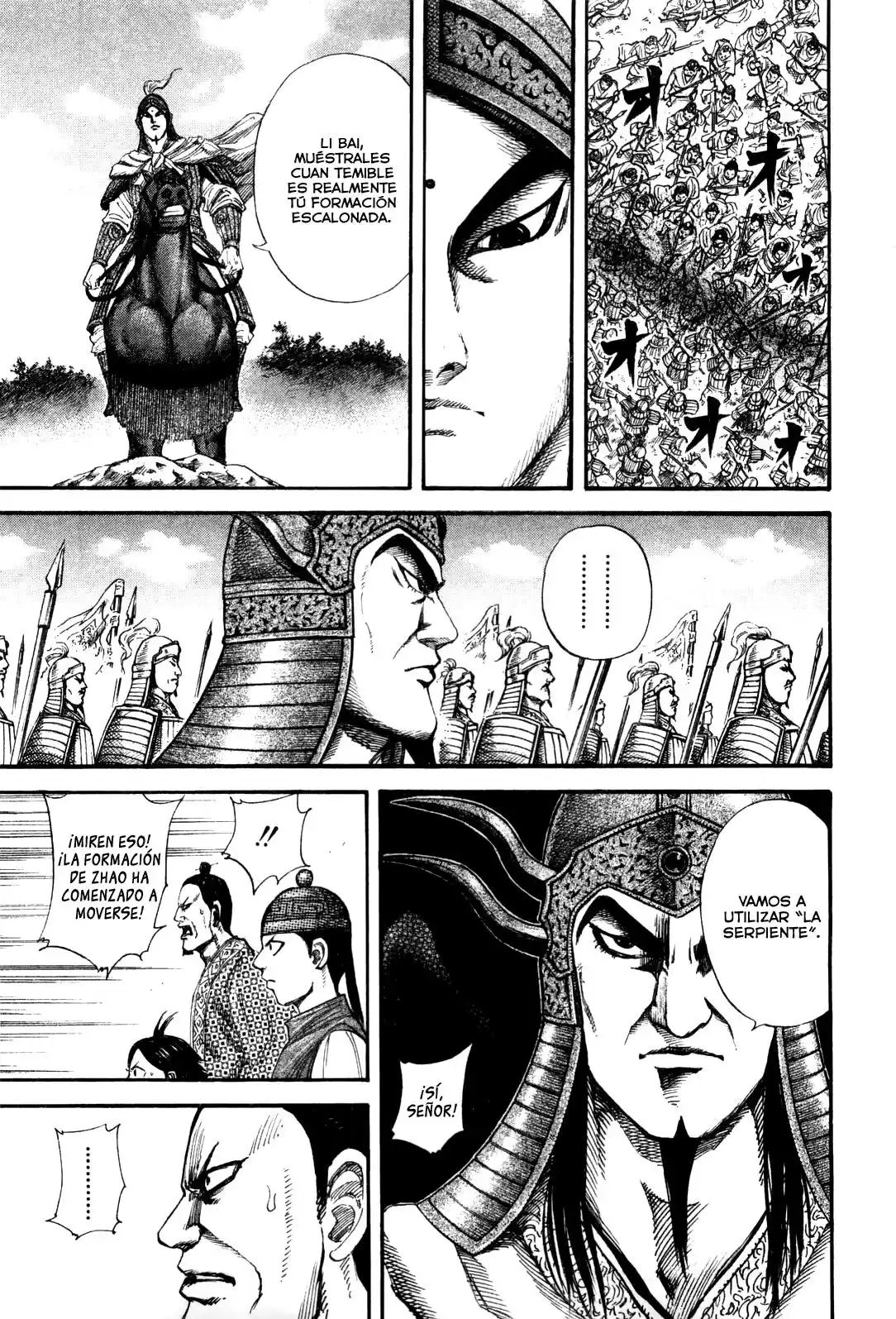 Kingdom Capitulo 132 página 8