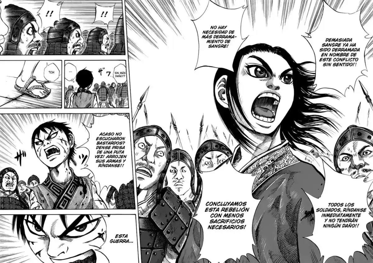 Kingdom Capitulo 46: Hermanos página 17