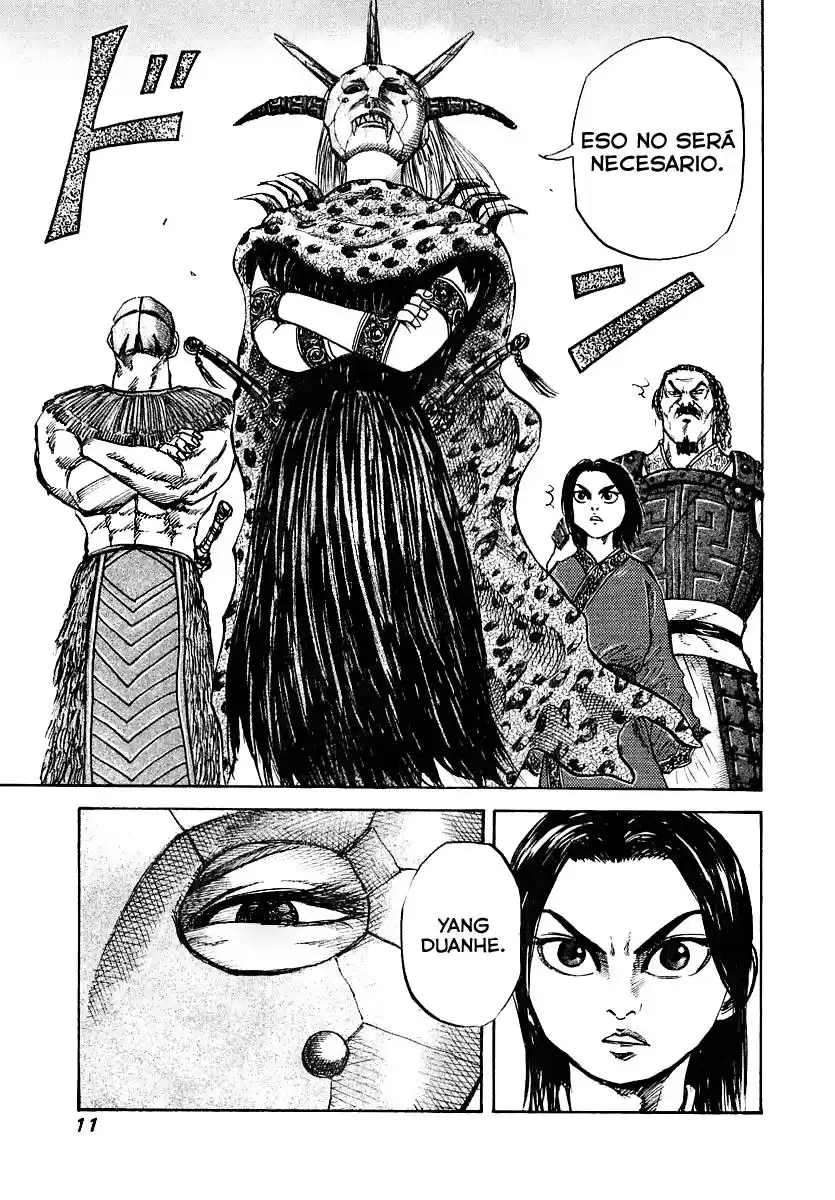 Kingdom Capitulo 31: El equipo de ballestas de Weixing página 13