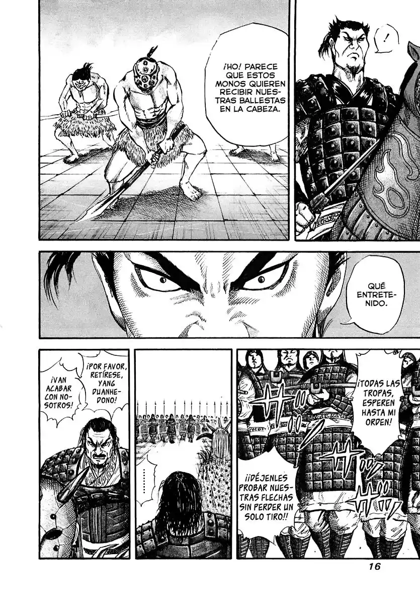 Kingdom Capitulo 31: El equipo de ballestas de Weixing página 18