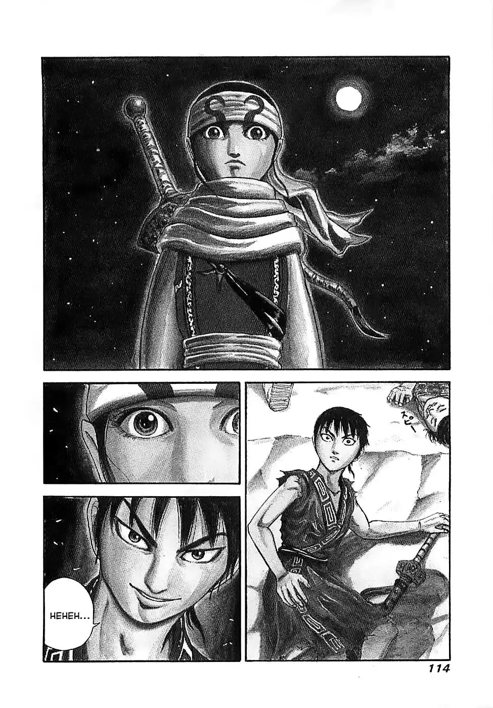 Kingdom Capitulo 114 página 2