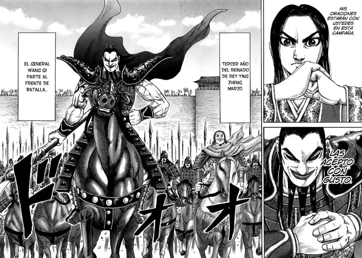 Kingdom Capitulo 114 página 8