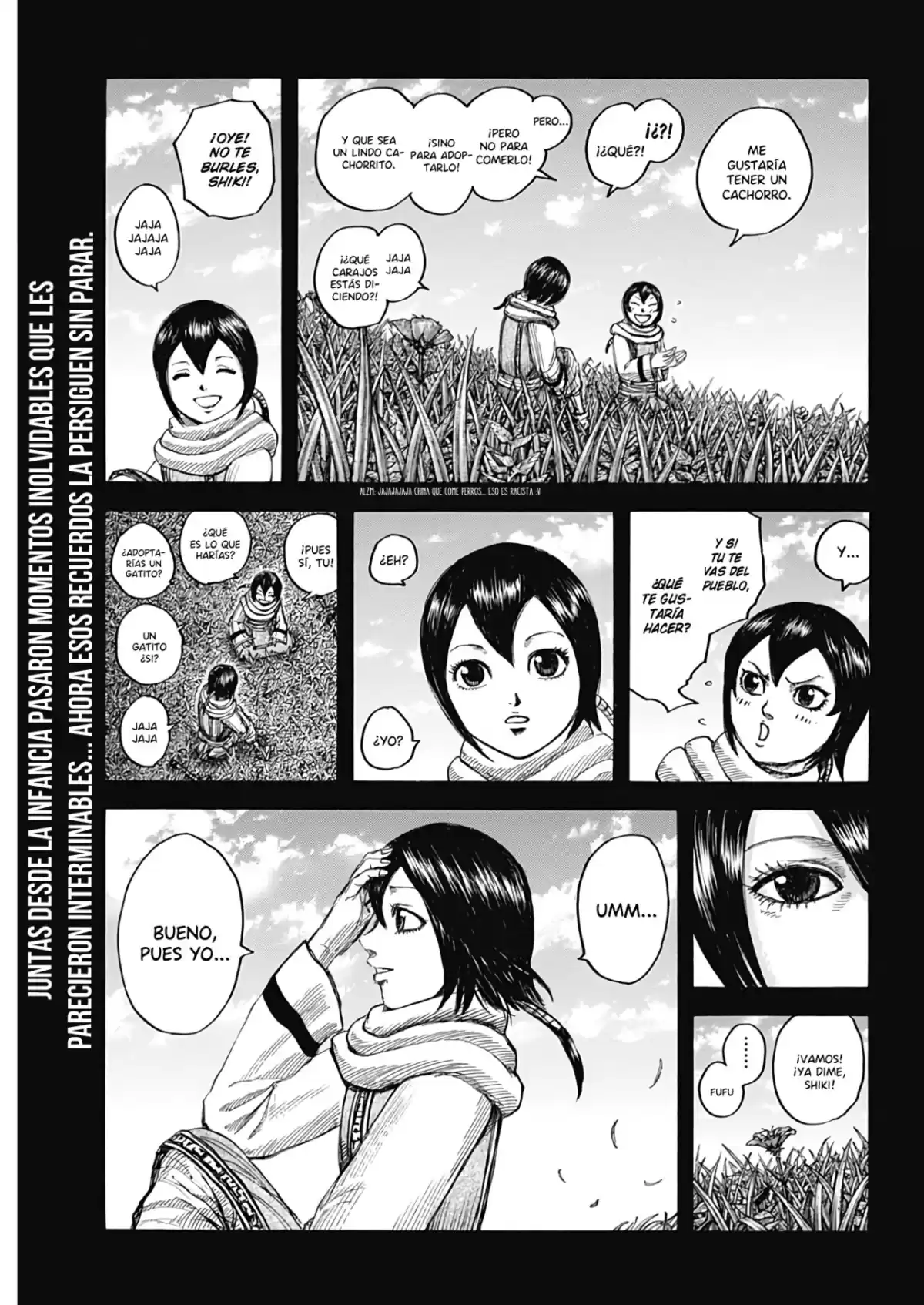 Kingdom Capitulo 669: Shiki página 3