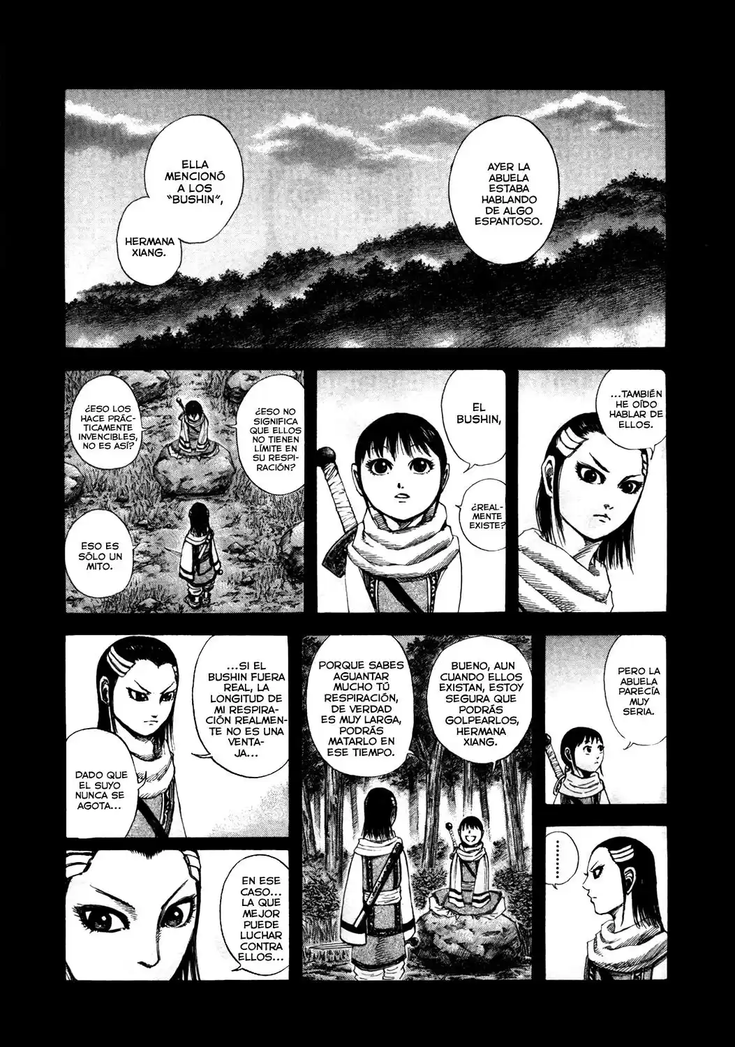 Kingdom Capitulo 141 página 10