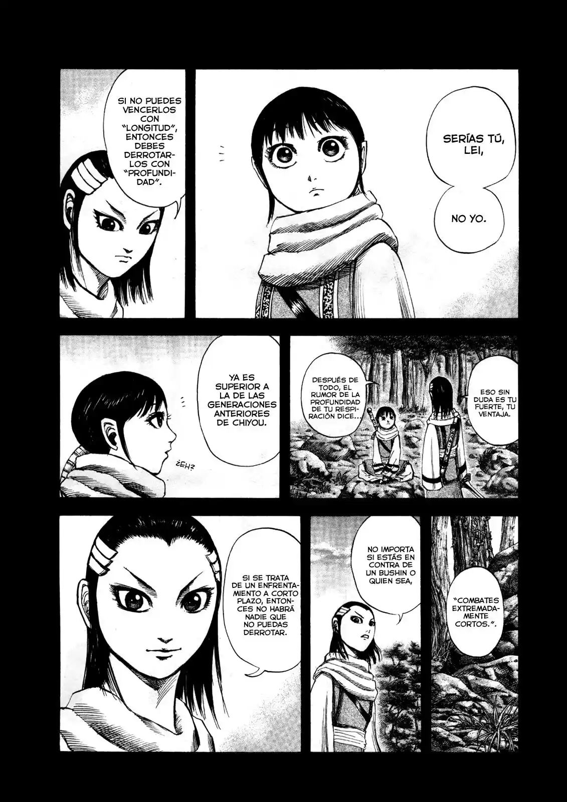 Kingdom Capitulo 141 página 11