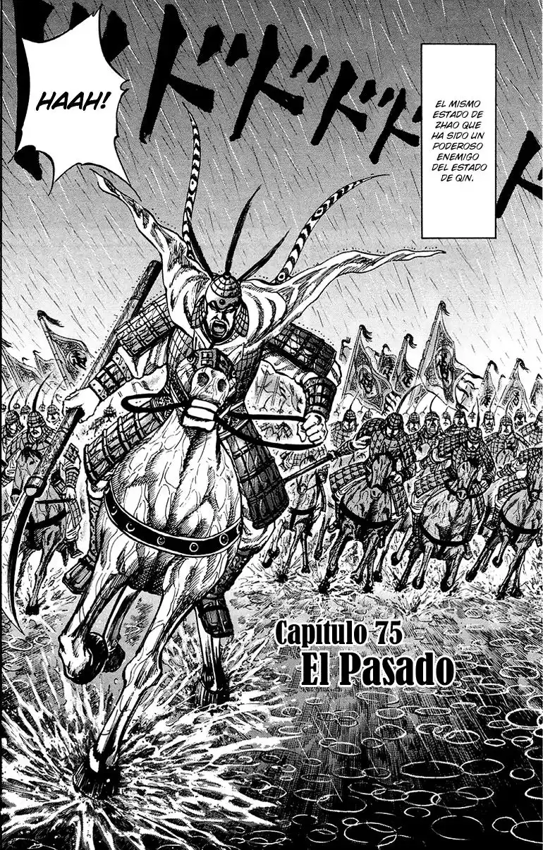 Kingdom Capitulo 75: El pasado página 7