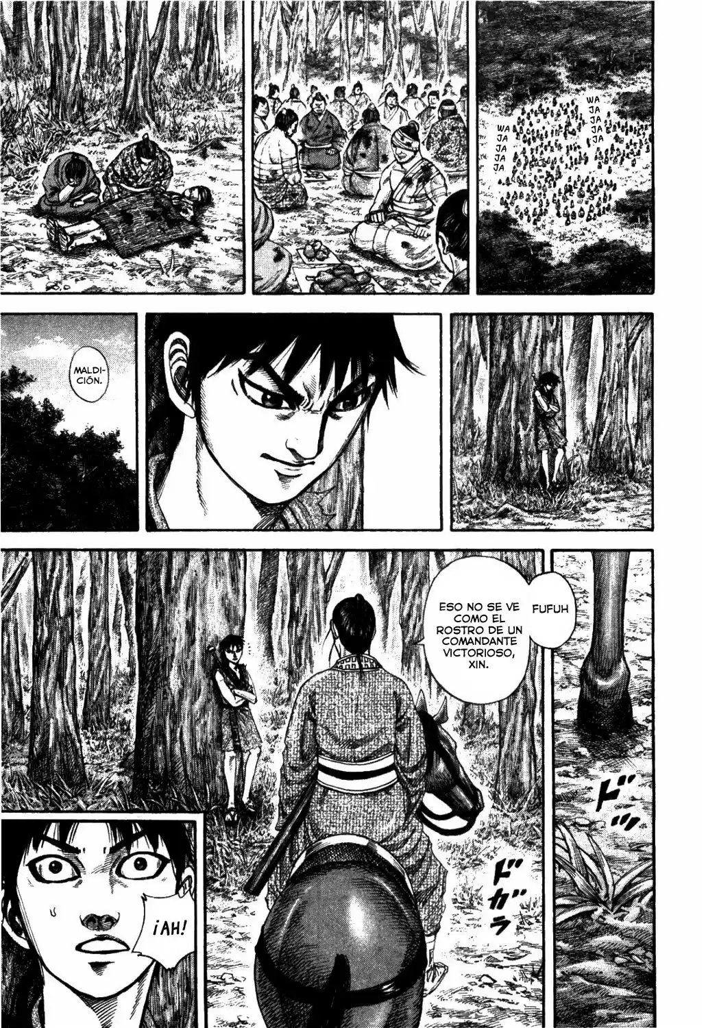 Kingdom Capitulo 180 página 5