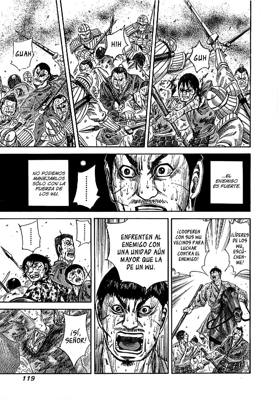 Kingdom Capitulo 125 página 3