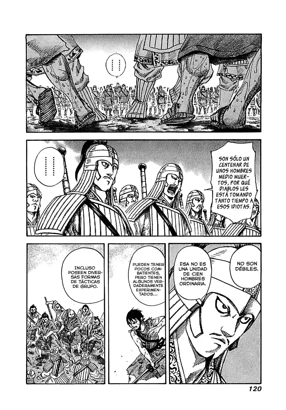 Kingdom Capitulo 125 página 4