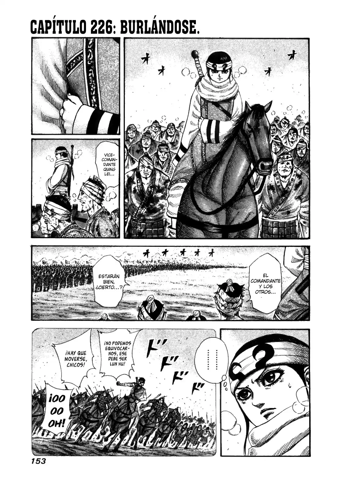 Kingdom Capitulo 226 página 1