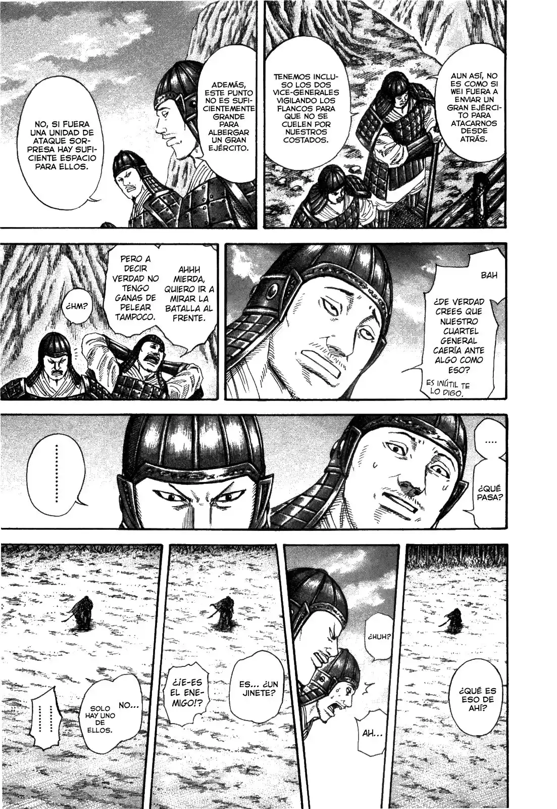 Kingdom Capitulo 226 página 10