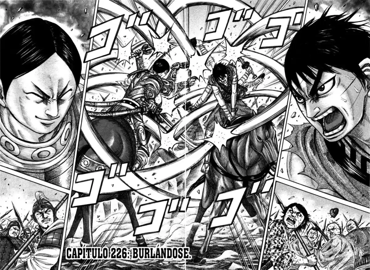 Kingdom Capitulo 226 página 4