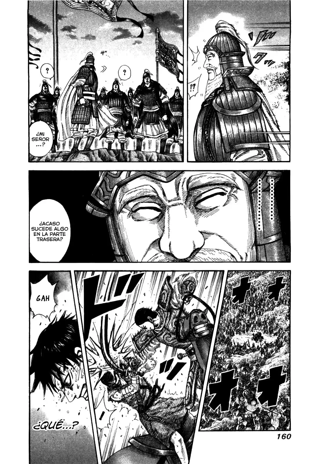 Kingdom Capitulo 226 página 7