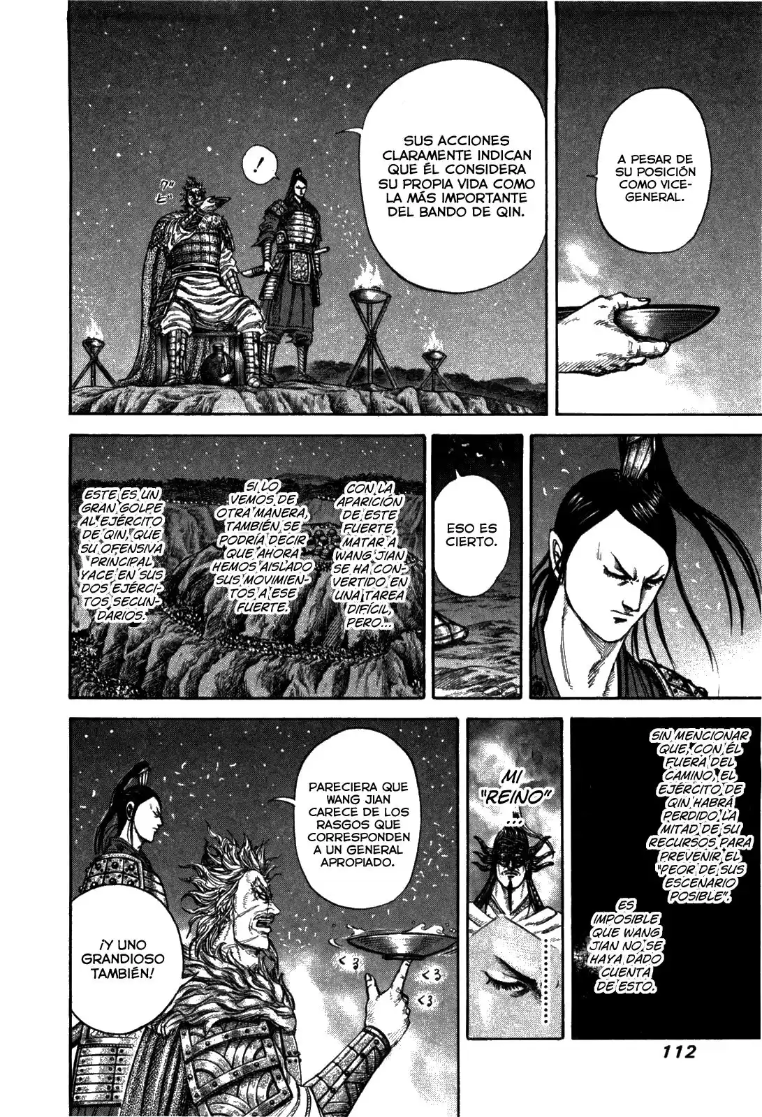 Kingdom Capitulo 223 página 14