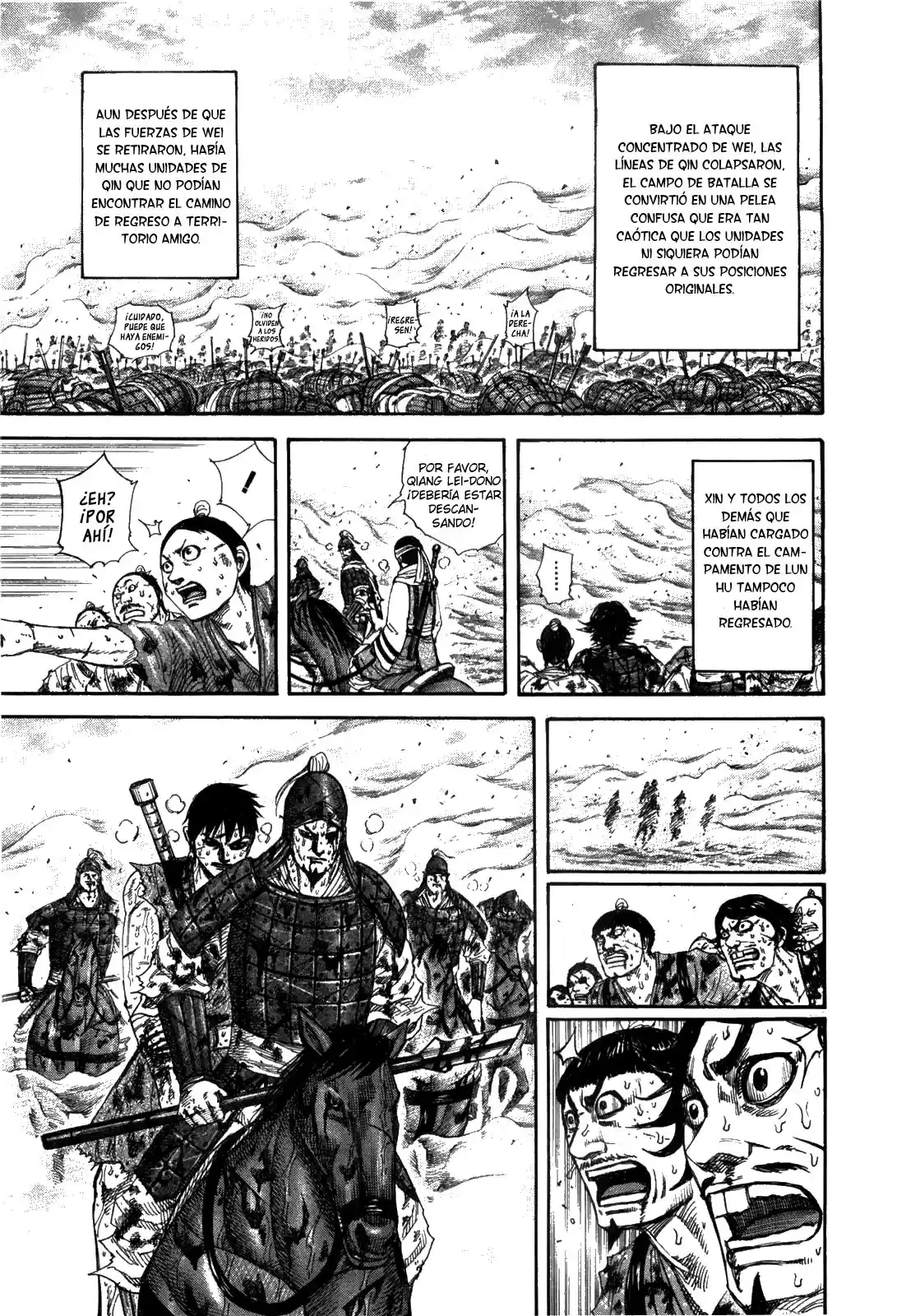 Kingdom Capitulo 223 página 5