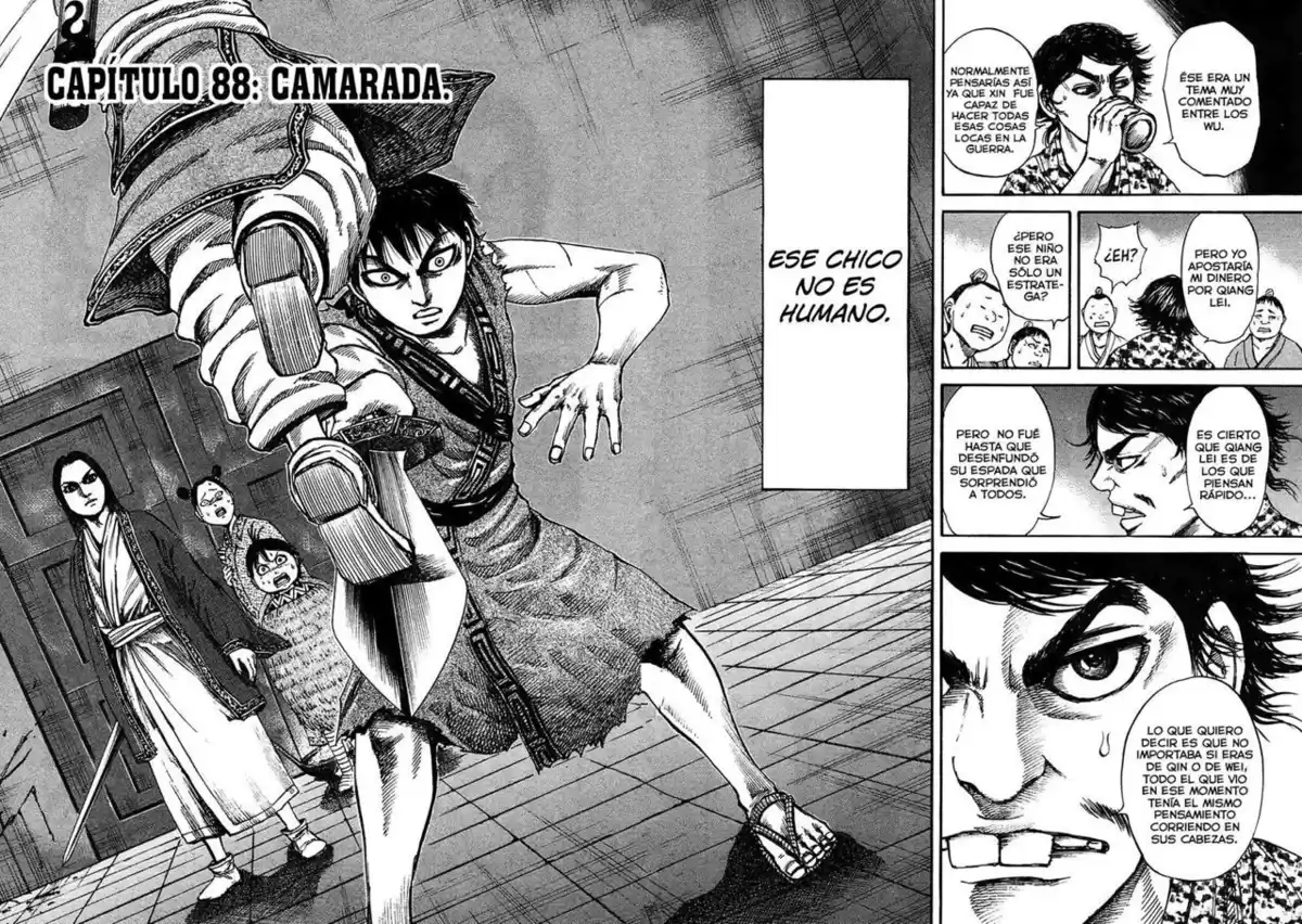 Kingdom Capitulo 88: Camarada página 2