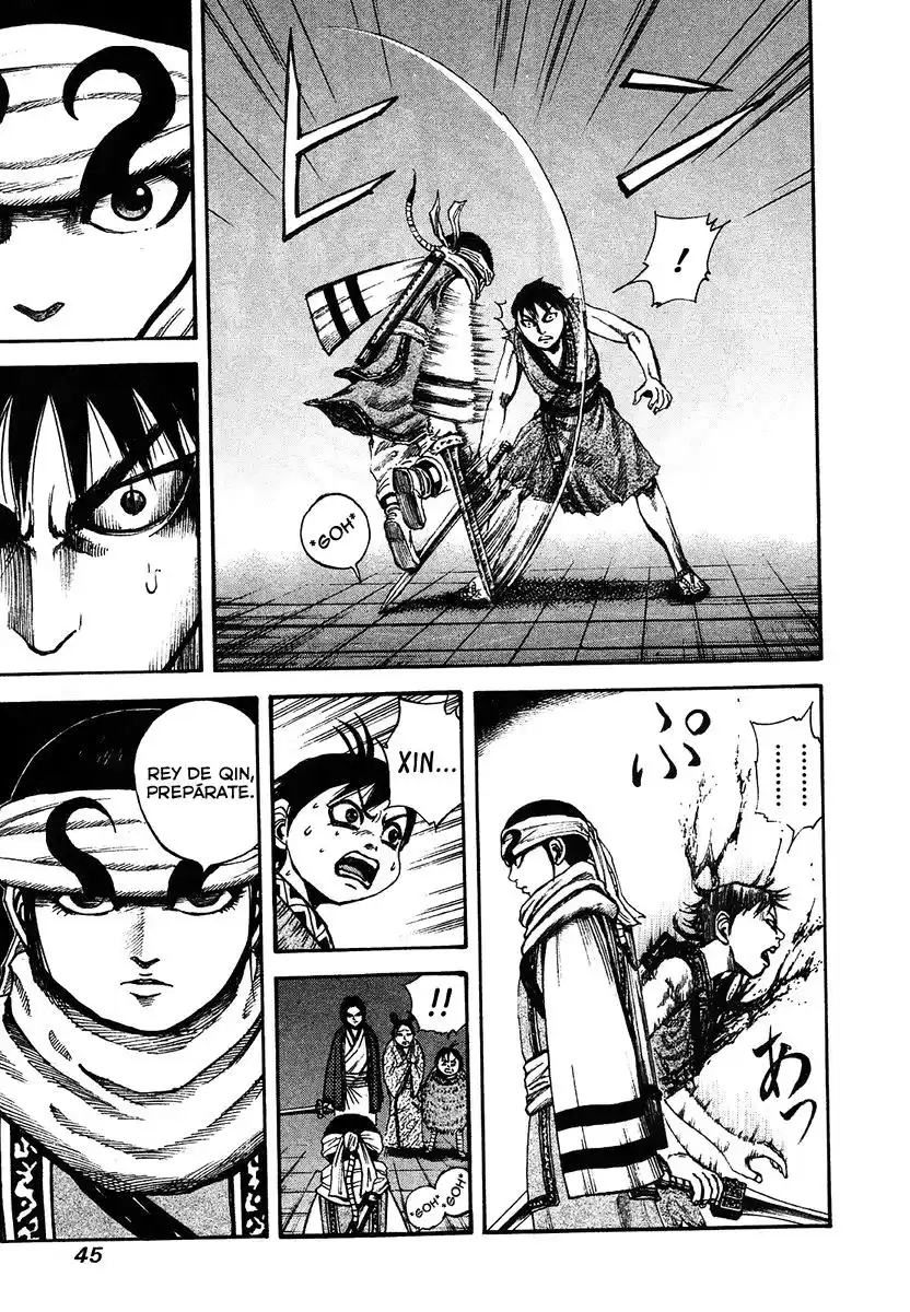 Kingdom Capitulo 88: Camarada página 4