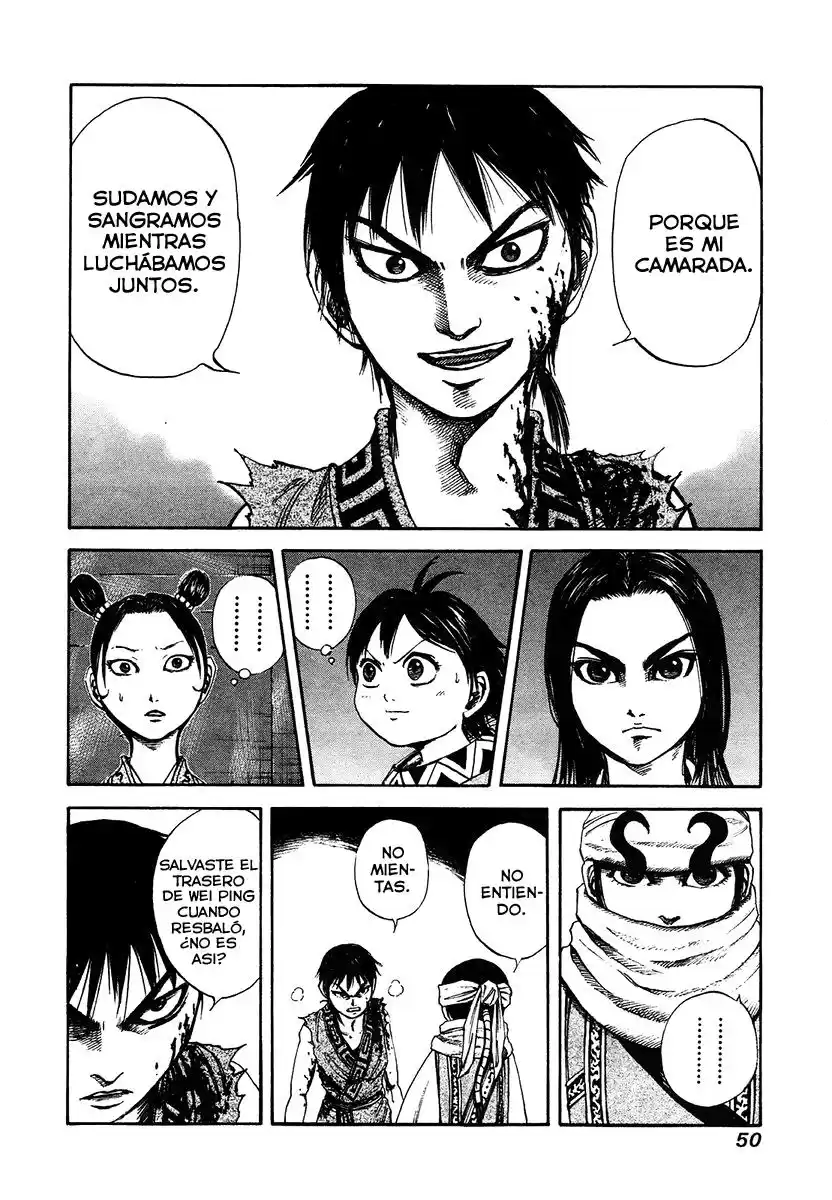 Kingdom Capitulo 88: Camarada página 9