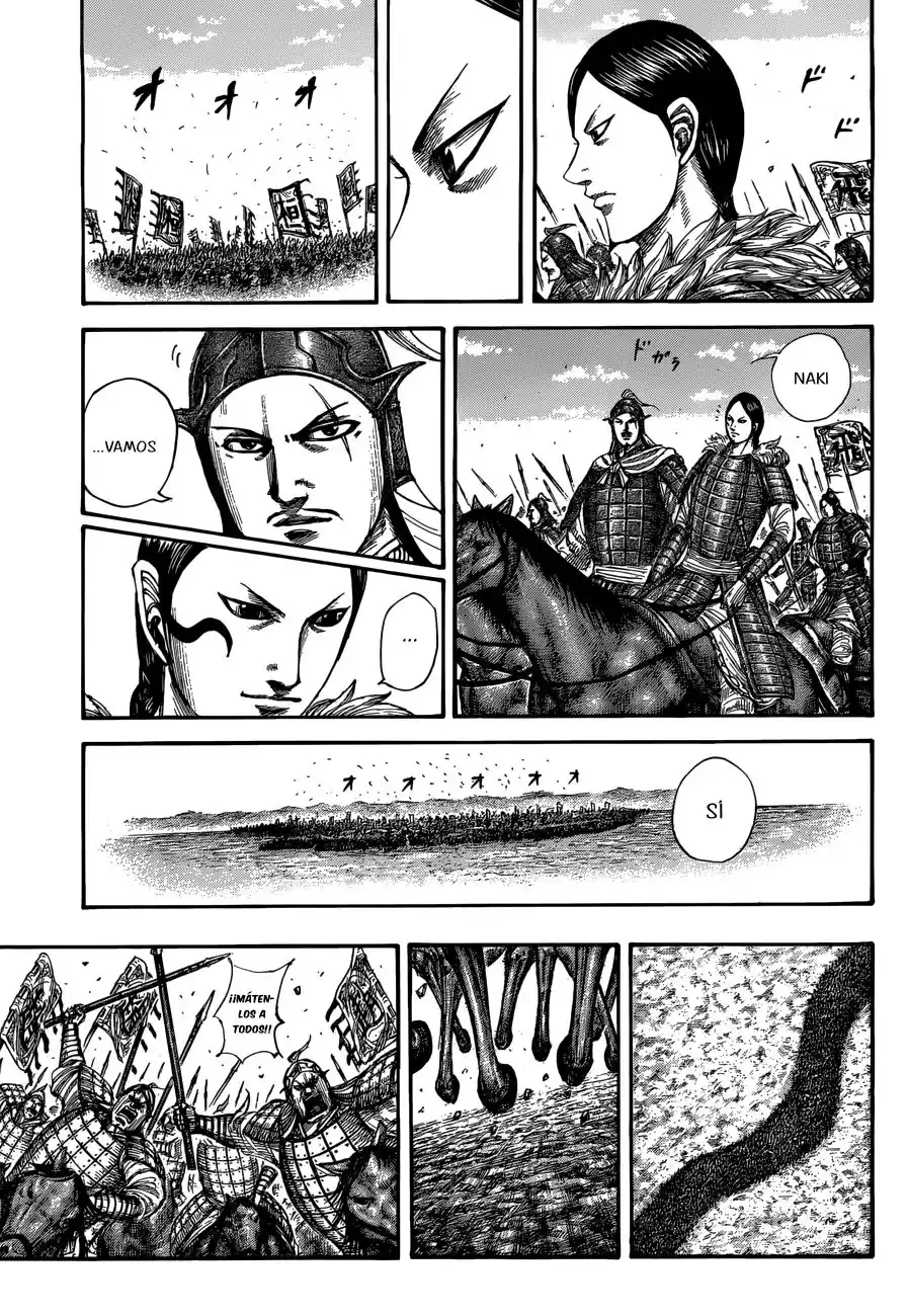 Kingdom Capitulo 504: La entrada de la capital de Zhao página 10