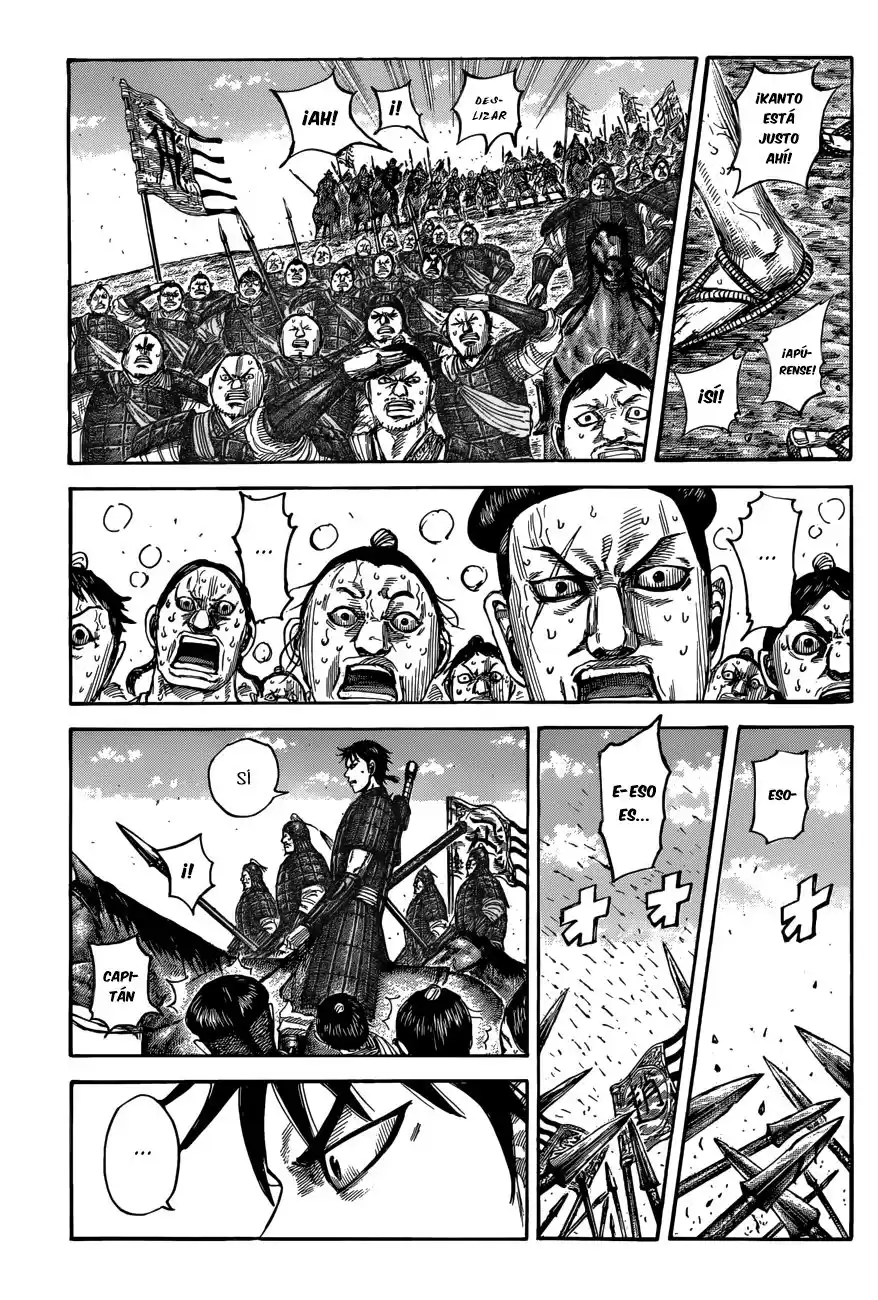 Kingdom Capitulo 504: La entrada de la capital de Zhao página 3